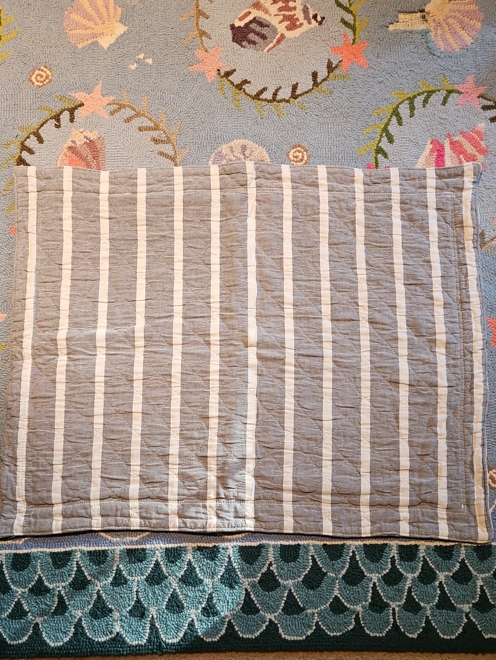 Pine Cone Hill Quilted Standard Pillow Sham